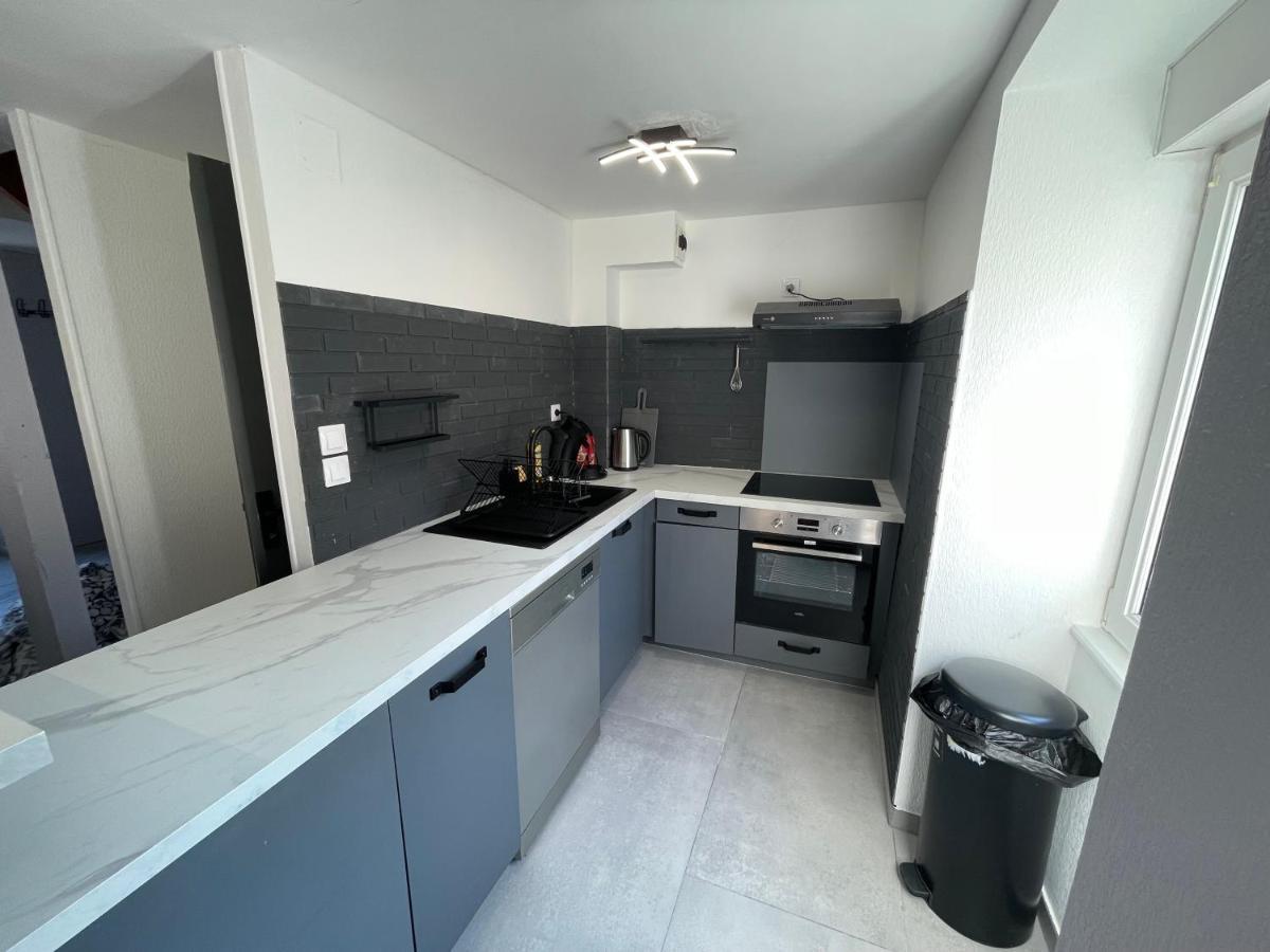 Appartement Familiale Premium : Proche Gare De Belfort Luaran gambar