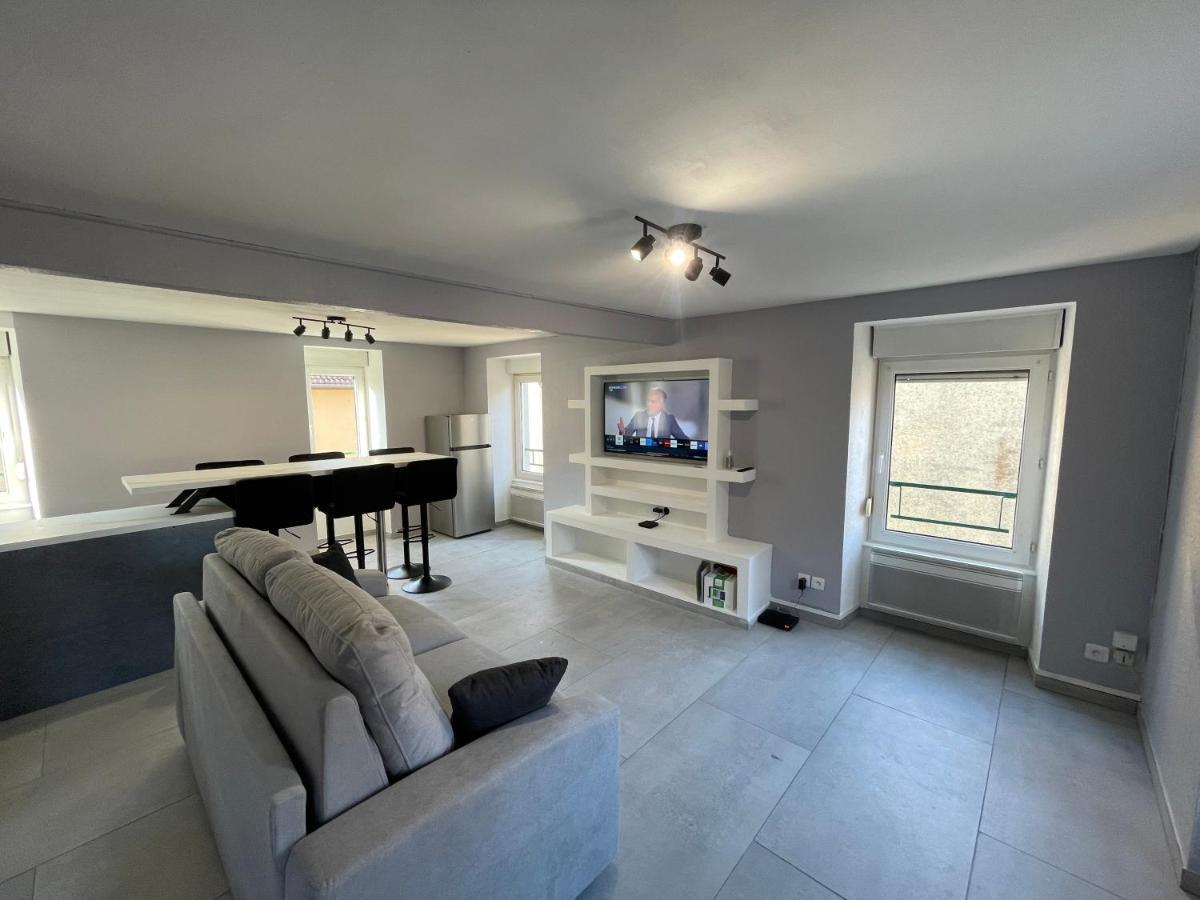 Appartement Familiale Premium : Proche Gare De Belfort Luaran gambar
