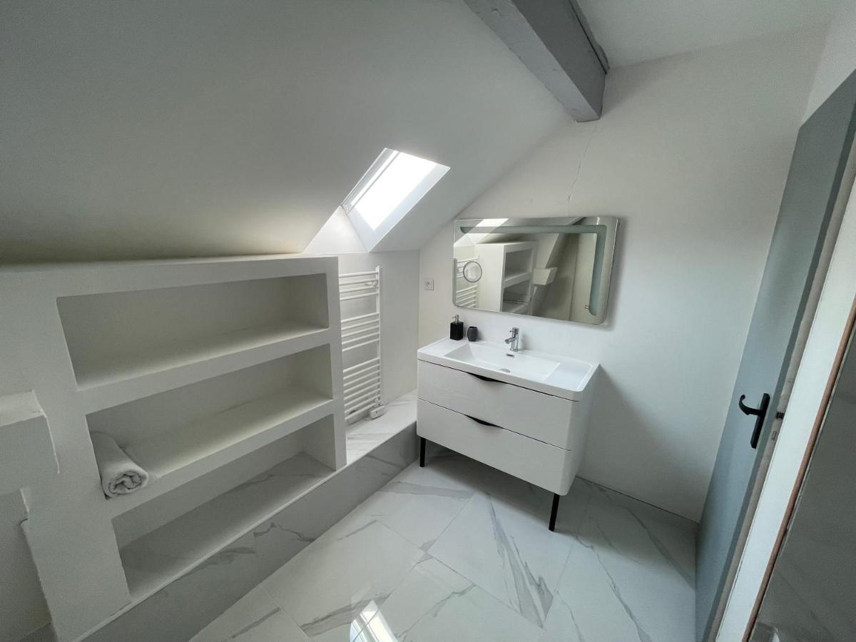 Appartement Familiale Premium : Proche Gare De Belfort Luaran gambar