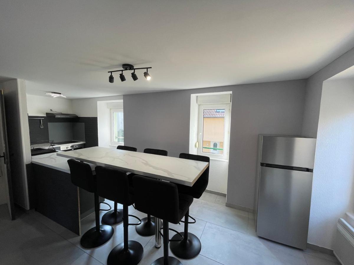 Appartement Familiale Premium : Proche Gare De Belfort Luaran gambar