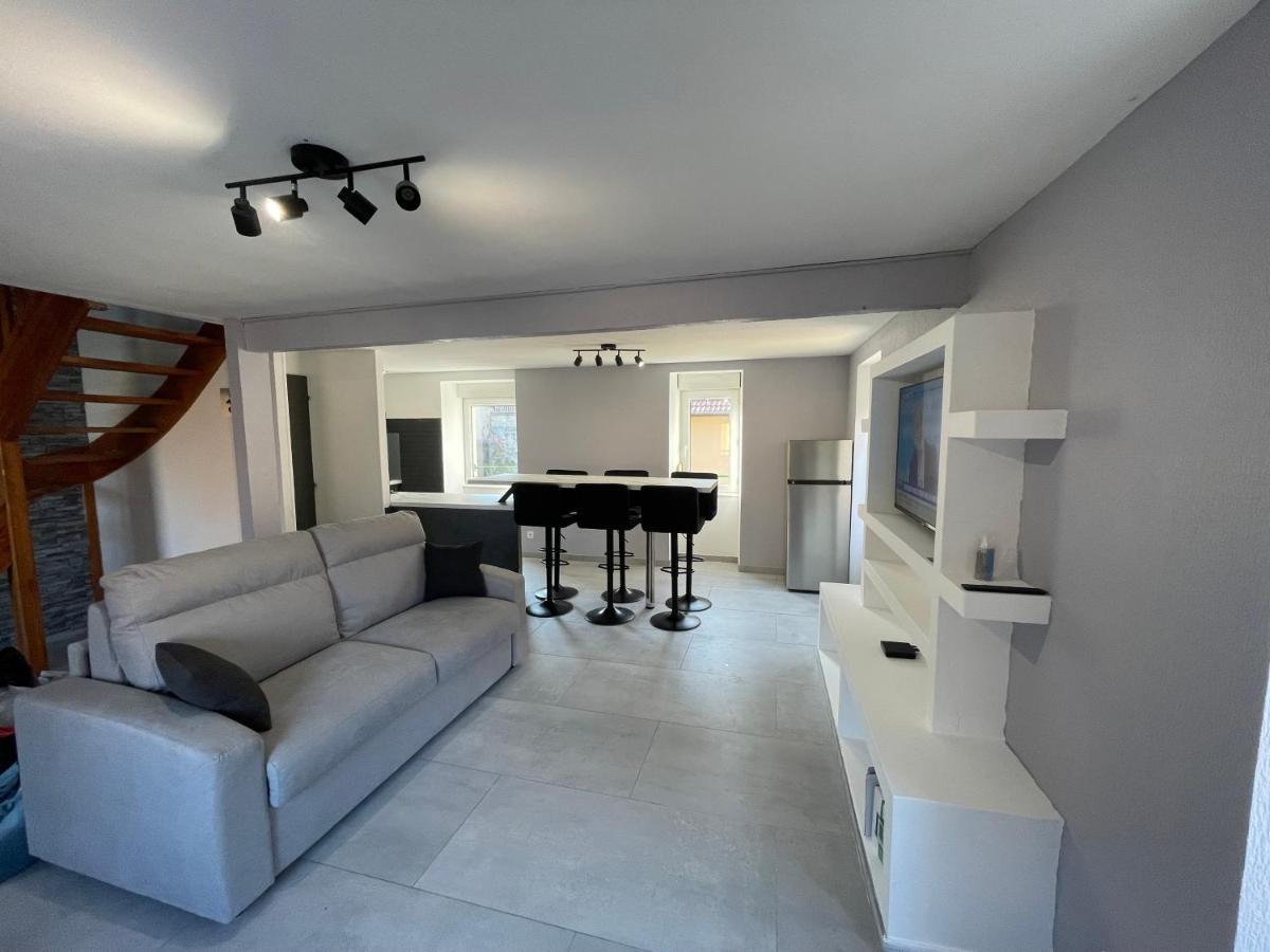 Appartement Familiale Premium : Proche Gare De Belfort Luaran gambar