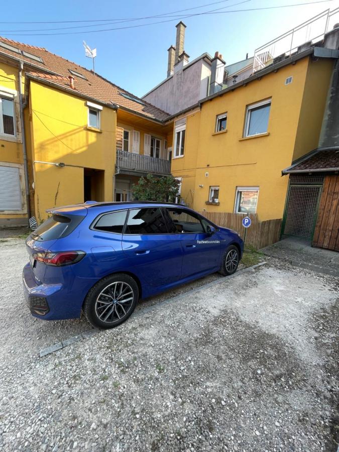 Appartement Familiale Premium : Proche Gare De Belfort Luaran gambar